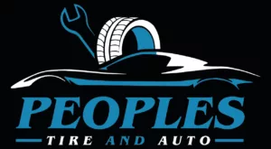 Peoples Tire and Auto Logo